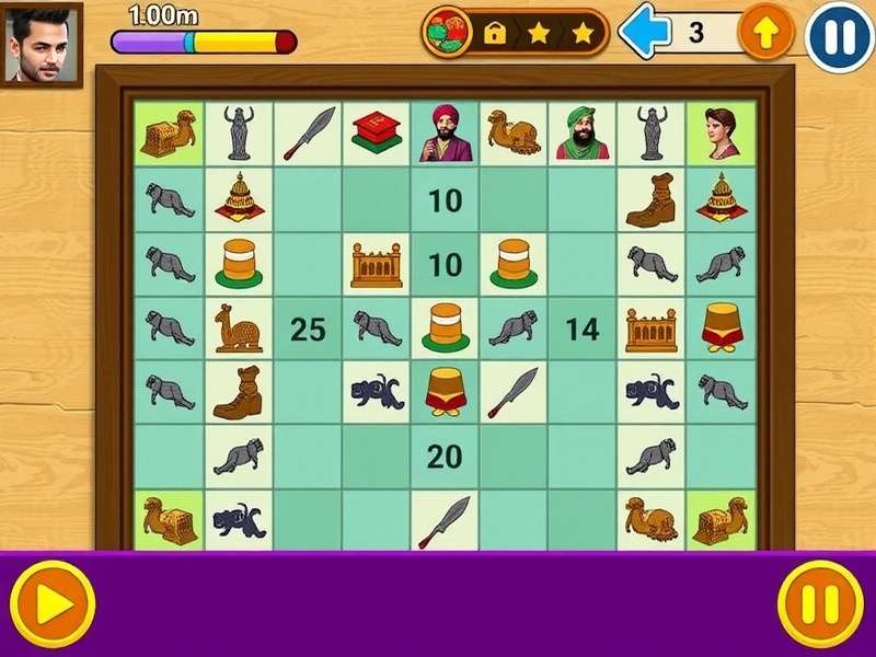 Punjabi Puzzle Pathfinders Game Screenshot